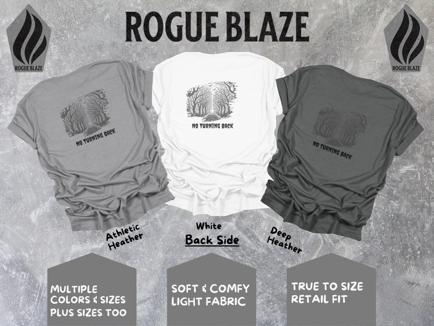 a group of three t - shirts sitting on top of each other
