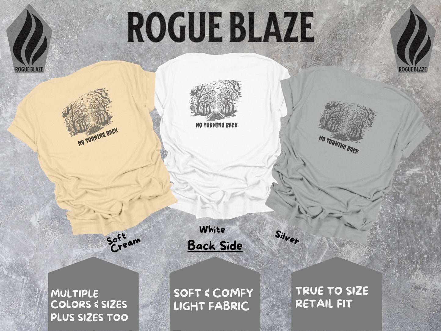 a group of three tshirts with a bear on them