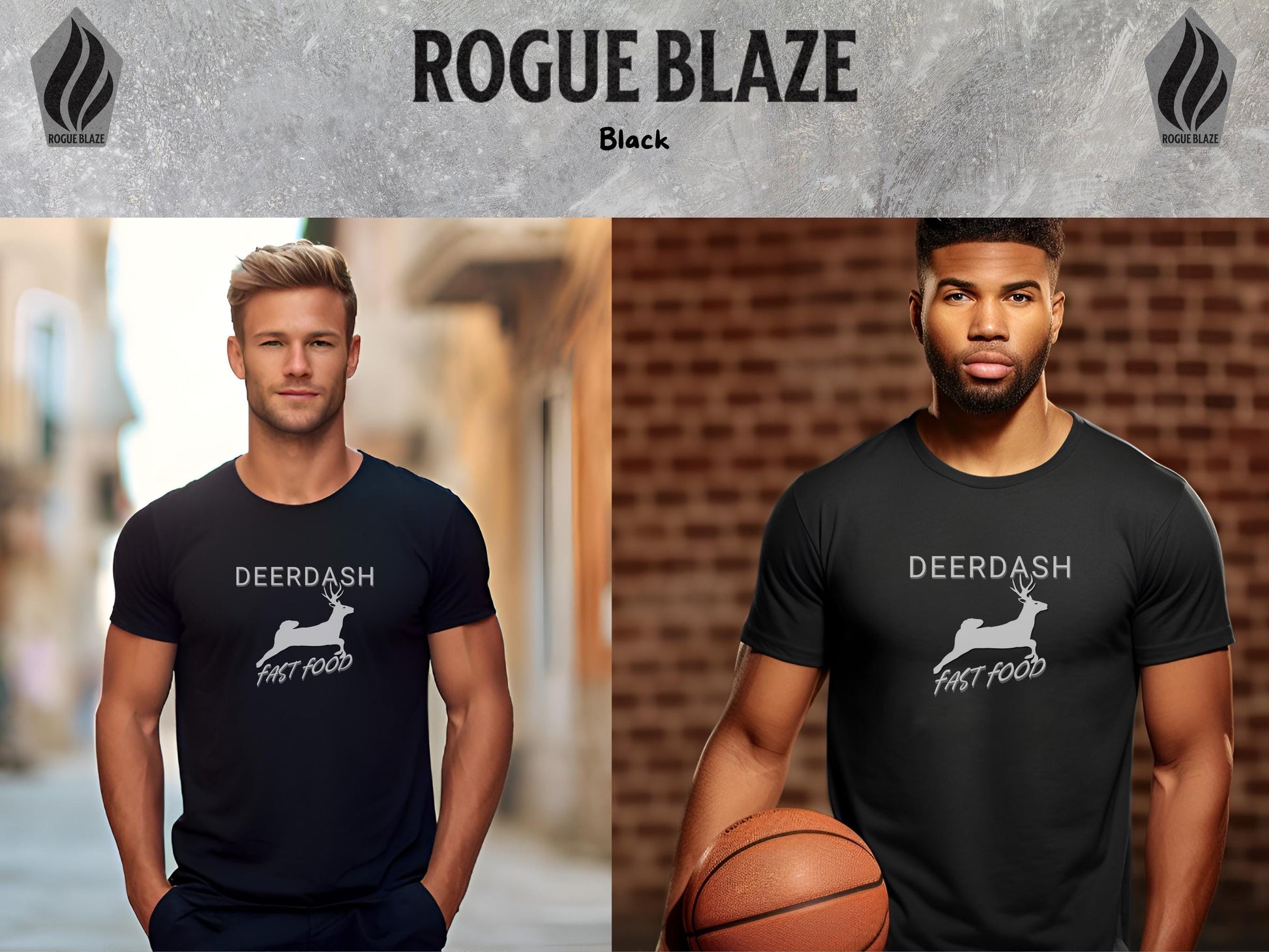 two photos of a man holding a basketball
