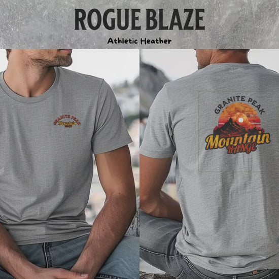 Granite Peak Shirt  – Mountain Park Nature Tee | Outdoors Hiking Graphic