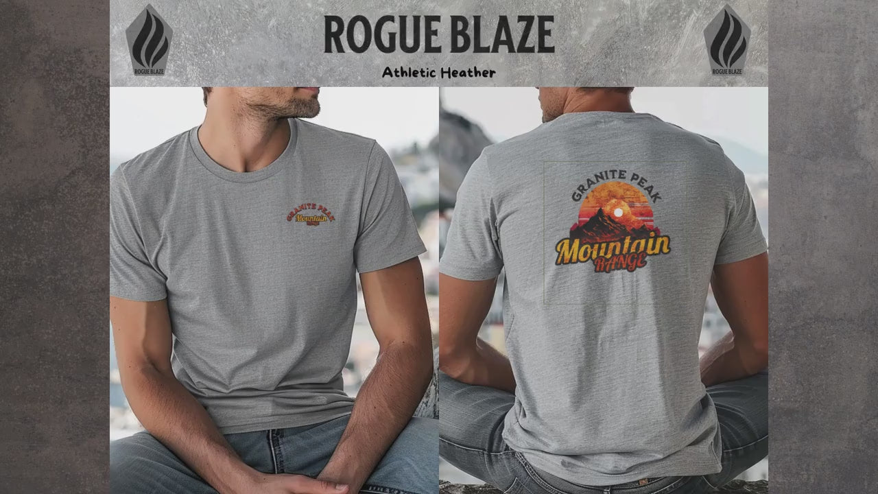 Granite Peak Shirt  – Mountain Park Nature Tee | Outdoors Hiking Graphic