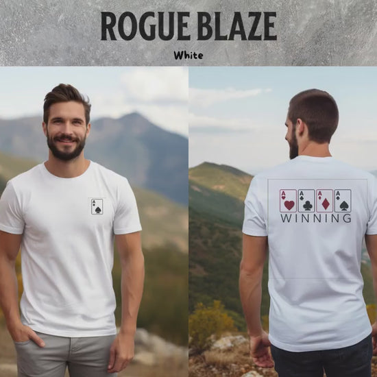 Four Aces Poker Shirt  – Card Player Graphic Tee | Vegas Gambler Style