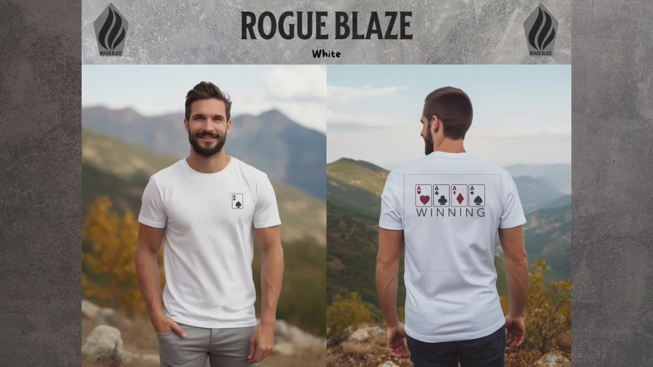 Four Aces Poker Shirt  – Card Player Graphic Tee | Vegas Gambler Style